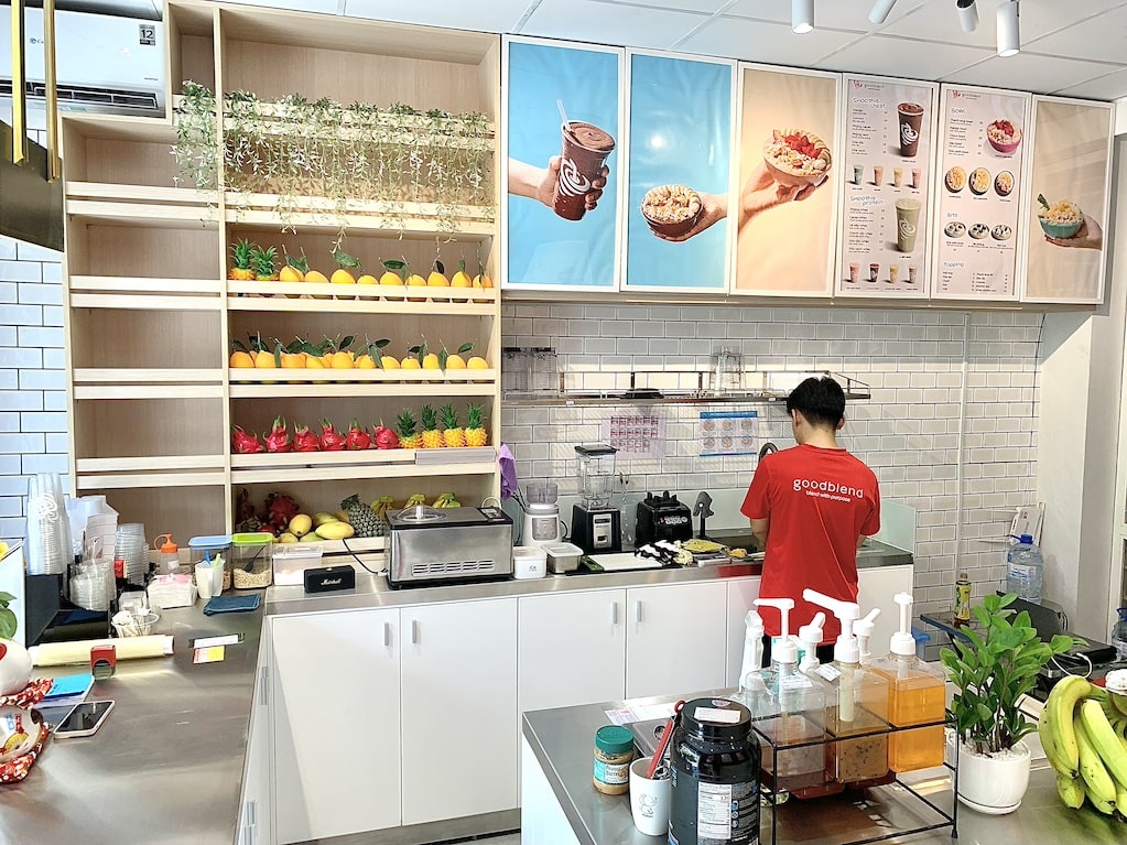 Quầy pha chế Goodblend